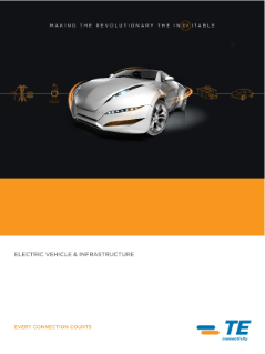 TE Connectivity Electric Vehicle and Infrastructure PDF Thumbnail