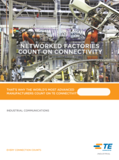 TE Connectivity Industrial Communications Solution Guide