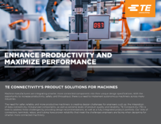 TE Connectivity Product Selection Guide