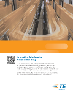 TE Connectivity Material Handling Solutions