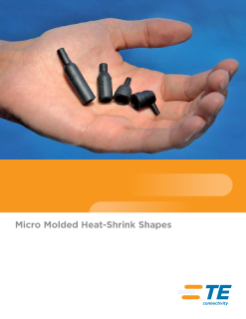 TE Connectivity Micro Molded Heat-Shrink Shapes PDF Thumbnail
