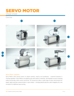 TE Connectivity Servo Motor