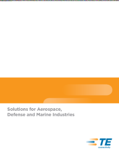 TE Connectivity Aerospace, Defense, and Marine Industries