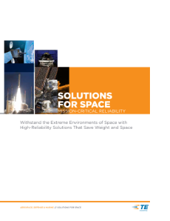 TE Connectivity Solutions for Space PDF Thumbnail