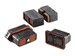 DRC Series Sealed Rectangular Connectors