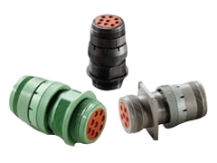 HD10 Thermoplastic Cylindrical Connectors
