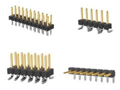TE Connectivity AMPMODU 2mm Breakaway Headers