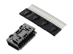 TE Connectivity AMPMODU MTE Connectors