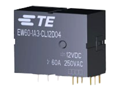TE Connectivity EW60 Power Latching Relays