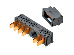 TE Connectivity FLATPAQ Modular Connectors