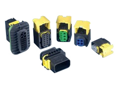 Heavy Duty Sealed Connectors