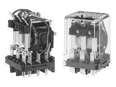 TE Connectivity KUP Series Panel Plug-In Relays