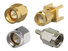 SMA Coaxial Connectors