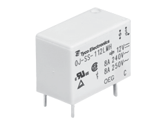 TE Connectivity T77/OJ Series Low Power Relays