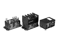 TE Connectivity T92 Series Two-Pole Power Relays