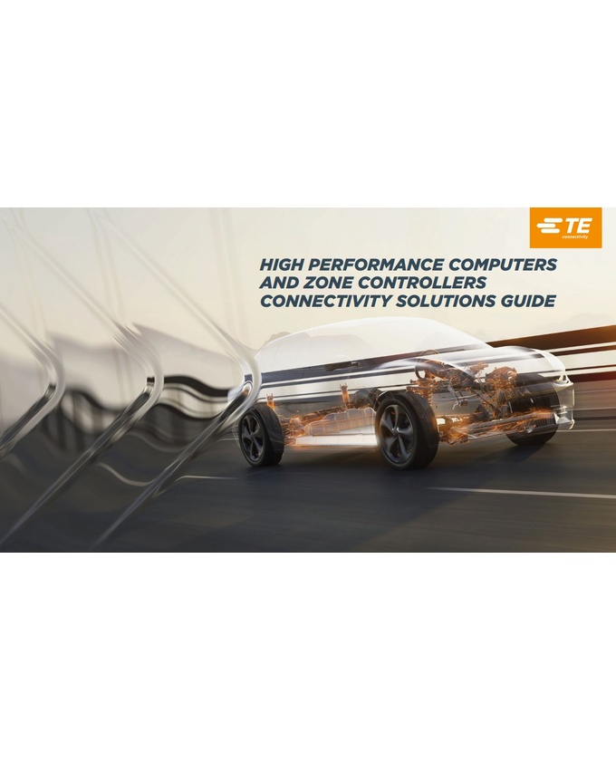 TE Connectivity Auto Connector Solutions Guide Cover