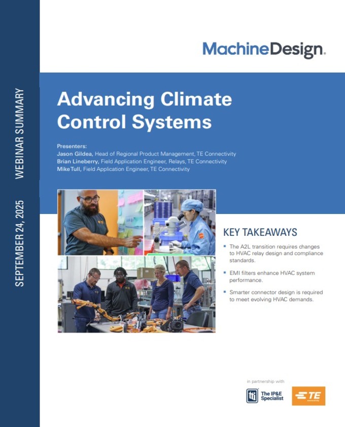 TE Connectivity Climate Control Systems Guide Cover