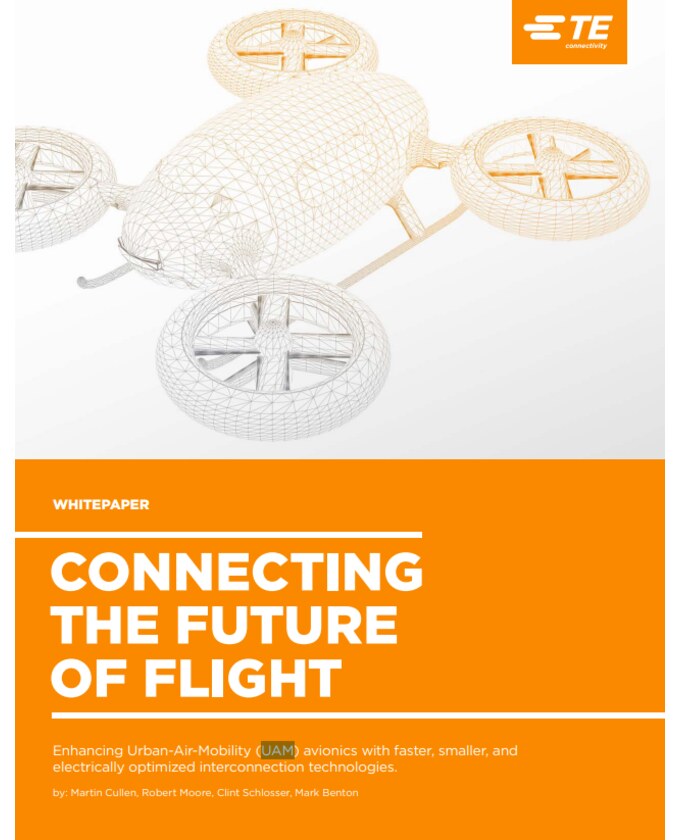TE Connectivity Connecting the Future of Flight