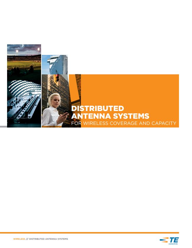 TE Connectivity Distributed Antenna Systems PDF Thumbnail