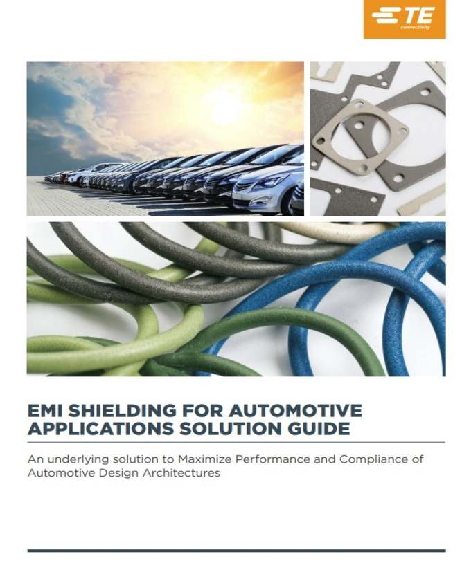 TE Connectivity EMI Shielding Automotive Solution Guide PDF