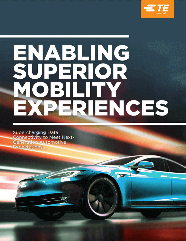 TE Connectivity Enabling Mobility Experiences PDF Cover