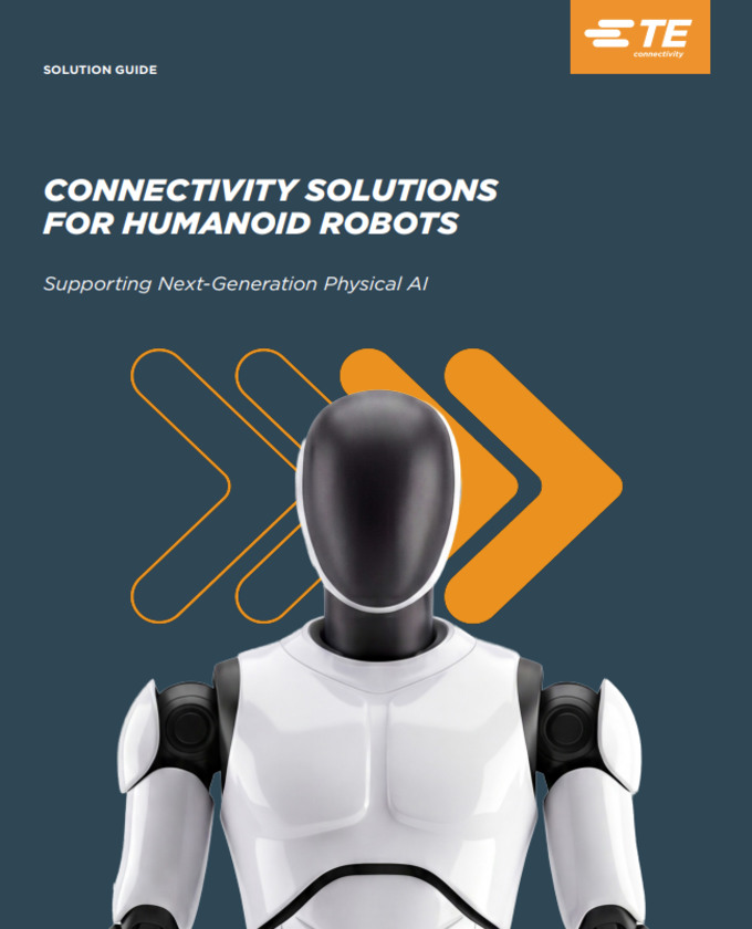 TE Connectivity Humanoid Robot Connectivity Guide Cover