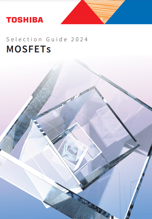 Toshiba MOSFETs Selection Guide 2024 PDF Cover