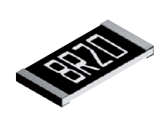 PCF Thin Film Nichrome Chip Resistors