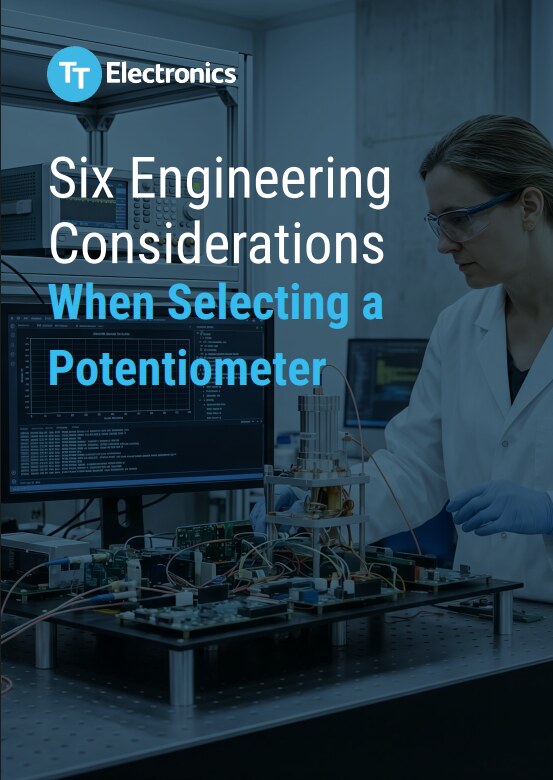 TT Electronics Potentiometer Selection Guide
