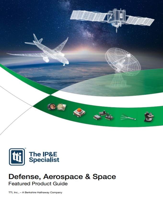 TTI Defense, Aerospace and Space Product Guide Cover