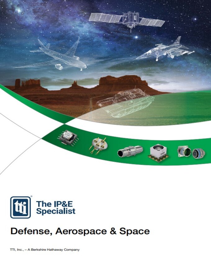 TTI Defense, Aerospace and Space Product Guide Cover