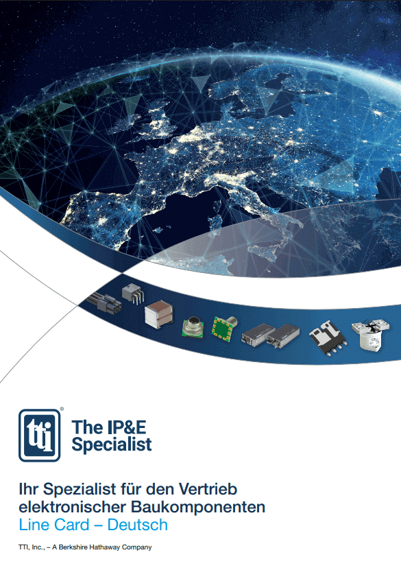 TTI line card (German) PDF Cover
