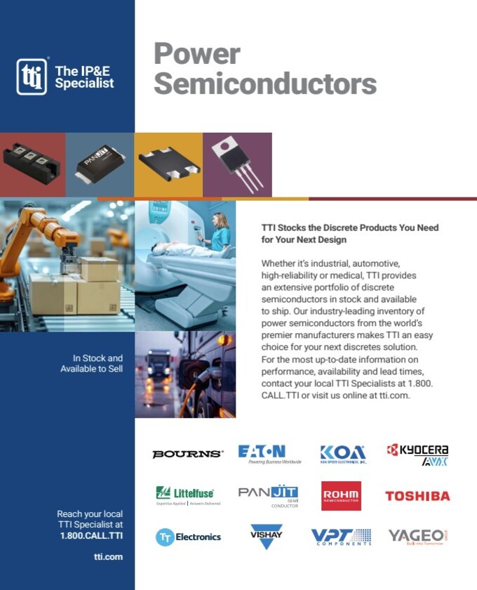 TTI Power Semiconductors Line Card Thumbnail