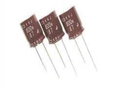 KXJ Series Aluminum Electrolytic Capacitors