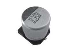 HXJ Series Aluminum Electrolytic Capacitors