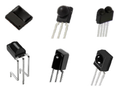 Infrared IR Receivers