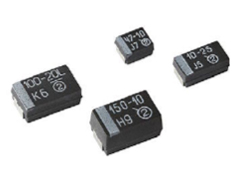593D Series TANTAMOUNT Solid Tantalum Capacitors