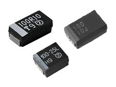 Molded Tantalum Capacitors