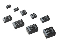 TR3 Tantalum Capacitors