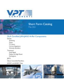 VPT Components Short Form Catalog