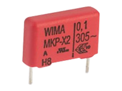 MKP-X2 Series RFI Capacitors