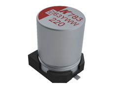 A783 Series Surface Mount Hybrid Aluminum Polymer Capacitors