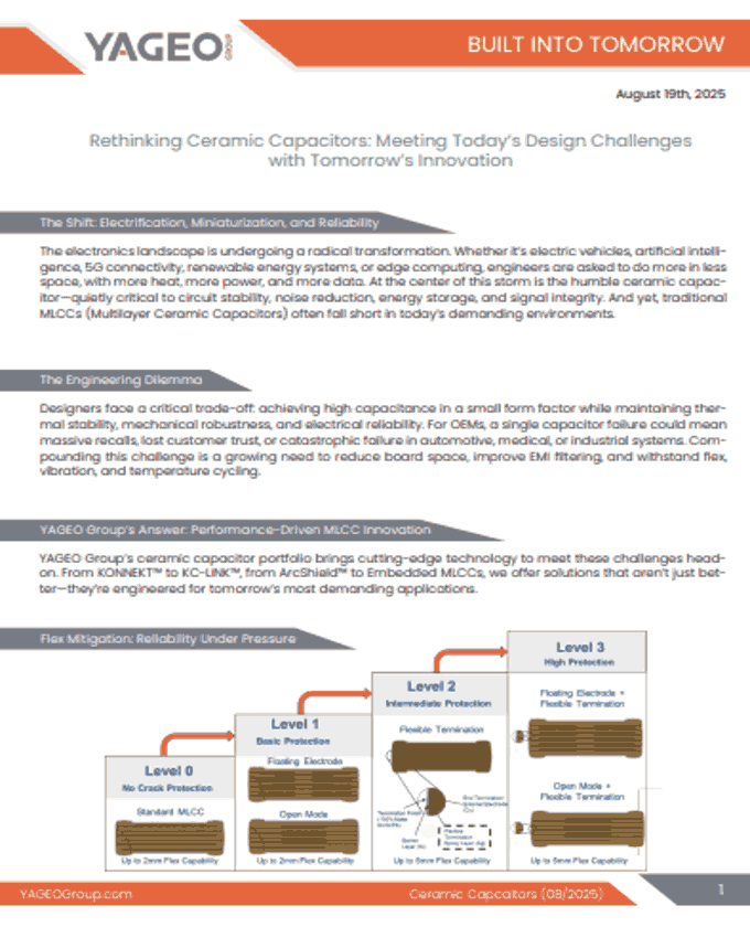 Rethinking Ceramic Capacitors Whitepaper PDF