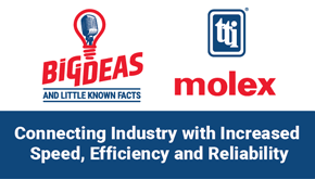 Connecting Industry with Increased Speed, Efiiciency and Reliability.
