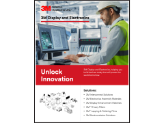 Read the 3M Display and Electronics Solutions Flyer