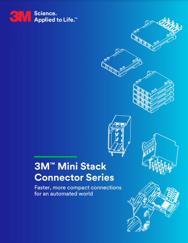 3M Mini Stack Connectors Series Highlight TTI, Inc.
