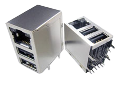 Abracon Dual USB Combo 