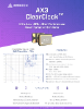 Abracon AX3 ClearClock™ Flyer