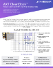 Abracon AX7 ClearClock Flyer