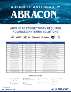 Abracon Advanced Antennas NPI PDF Cover